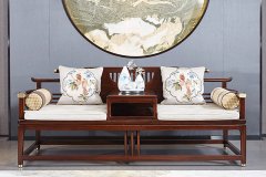 新中式餐廳設(shè)計(jì)說(shuō)明，給人端莊、喜慶的氛圍