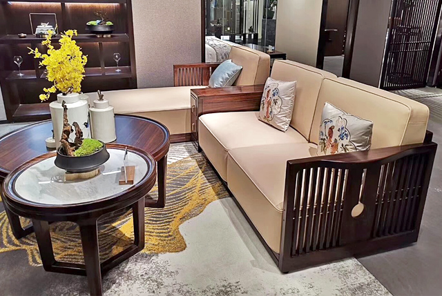 新中式TM9907沙發 新中式TM9907沙發