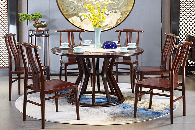 新中式家具TM9902餐桌 新中式家具TM9902餐桌