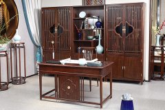 新中式家具想要家居變得美，角落工藝品最能加