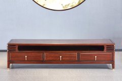 佛山新中式家具140㎡輕奢美式裝修，打造融于質