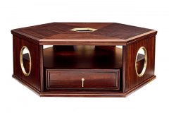 茶桌，顧名思義是供喝茶時用，也有人稱為茶桌，茶臺